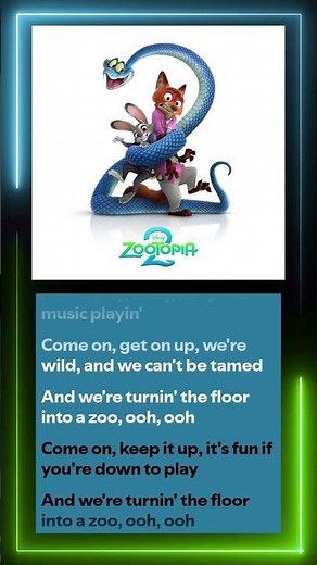 Shakira - Zoo (Lyrics) (From "Zootopia 2")