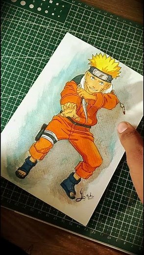 Naruto Glow Edit ✨ | Shinobi Transition Art 🔥 | #Naruto