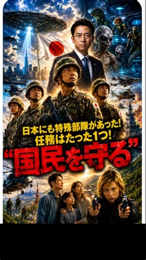 【宇宙人にも対応できる？】日本特殊部隊の任務とは？
