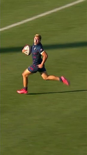 Have you seen a kick like this 🤯 #Rugby #WorldRugbyJuniors #Shorts