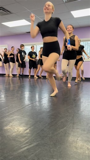 Back from break & straight to WORK!💥 This week our Intensive Dance Program students didn’t miss a beat. Jumping right back into class… mock exam included!✨ The countdown is ON. Only 4 more weeks until we hit the stage. It’s training season. 💪🔥 | On Stage Dance Studio