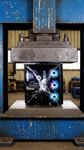 😱 Can a Gaming PC Survive This Pressure?
