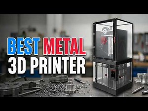 TOP 5 Best Metal 3D Printers 2026
