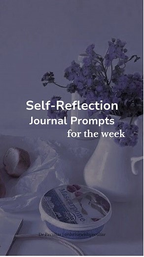 Self-Reflection Journal Prompts for the Week 💫 Hey babes, here are this weekend’s self-reflection journal prompts to help you evaluate yourself and track your progress and growth for the week. Don’t forget to take a few moments today to evaluate your week !!! Remember to be kind to yourself and don’t beat yourself up for not hitting those weekly targets of yours. Keep in mind, this is a journey and the goal is to be better than the woman you were yesterday. Don’t forget to SAVE this as a remind