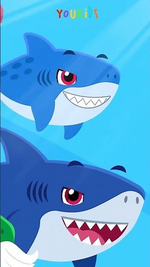 Baby Shark Family hunt Shrimp | Baby Shark Song
