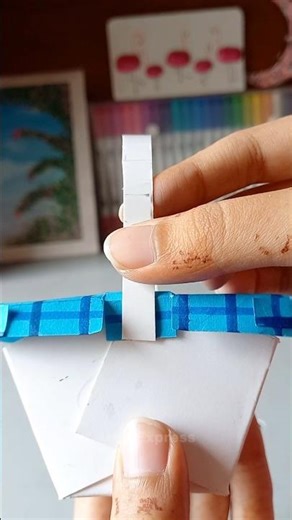 DIY Mini picnic basket 🧺 #shortsfeed #diy #shorts #craft #music