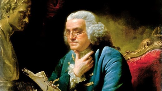 Military Quote of the Day by Benjamin Franklin: 'War Is When The Government Tells You Who The Bad Guy Is, Revolution...'