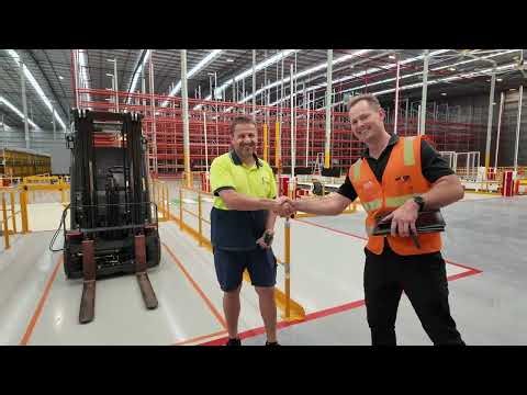 Toyota Warehouse Safety Project: Advanced Barrier Solutions by Verge Safety Barriers