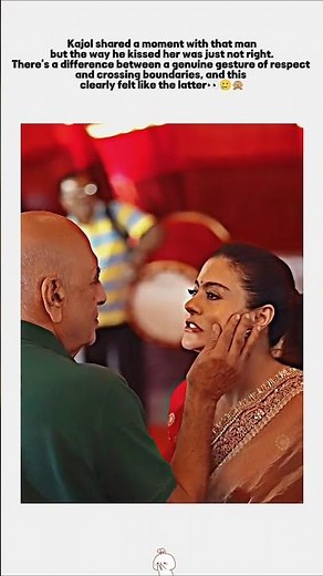 the way he kissed kajol🤭#kajol #viralshorts