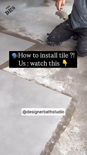 4.8K views · 2.8K reactions | Important tips ✅ . . . . . . . . . . . . . #designerbathstudio #tile #tiledesign #tiletouch #tilework #tileinstallation #tileinstallation #tilelove #tiledesigner #tilelove | The Designer Bath Studio | Facebook