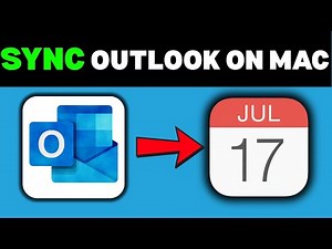 How To Sync Outlook Calendar With Mac Calendar (2025)