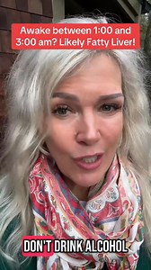 Struggling with insomnia? Waking up between 1:00 and 3:00 am? Could be due to fatty liver- non-alcoholic fatty liver disease. Click the linktree link in my profile for resources for healing NAFLD and reversing autoimmune disease.#autoimmunedisease #nafld #insomnia #alcoholfree #sugarfree | Dr. Keesha Ewers