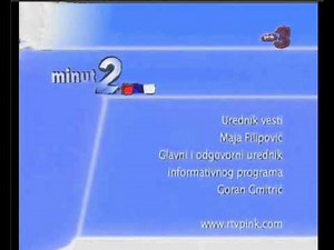 Odjavna špca vijesti "Minut 2" - Pink 3