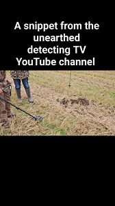 Wonderful discovery from the latest team unearthed dig, found by ivory! #metaldetecting #history #gold #teamunearthed #uneartheduk #metaldetectingukfinds #metaldetecting2024 #uneartheddetectingtv | Unearthed uk