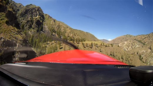 Mooney M20, Soldier Bar, Idaho. | McFarlane Aviation Products