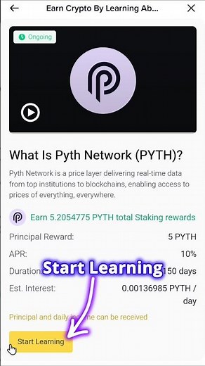 Binance PYTH Quiz | Pyth Network Quiz | 10 Quizzes and Answers | Binance Learn