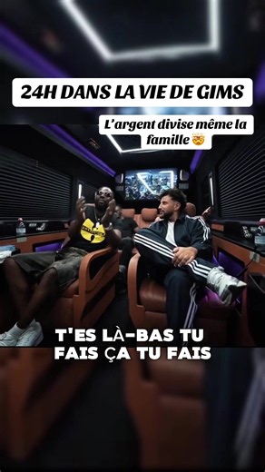 @JustRiadh 24h dans la vie de @Gims Abonne toi pour ne rien louper ! #rediff #clips #fyp