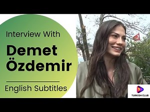 Demet Özdemir - Interview (New)