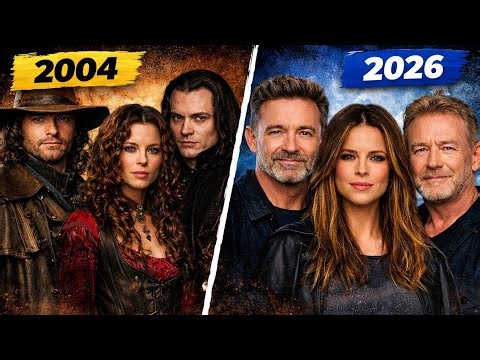 Van Helsing (2004) Cast Then vs Now — A Gothic Journe