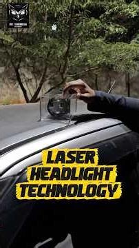 LED projectors with LASERS are the best👌🏽get your headlight upgraded#headlight #carupgrade