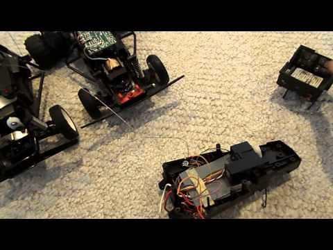 Tyco Turbo Hopper Nikko Turbo Panther RC Buggy Comparison, Repair Tips, and More!!