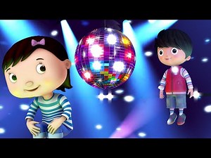 Jump Around! Fun Dance Moves for Everyone! 🕺🎉 | Fun Baby Songs | Classic Baby Songs