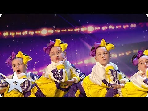 Fancy a BOOGIE? NU Crew take the BGT stage by storm! | Auditions | BGT 2020