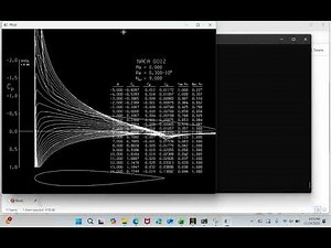 Aero Project 1 Xfoil Video
