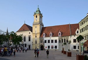 Old Town Hall in Bratislava, Slovakia