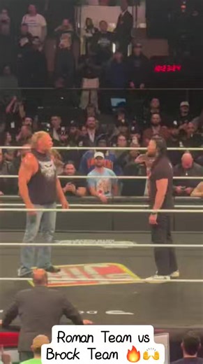 Full match between Roman Team vs Brock Team 🔥🙌 #wwe #raw #RomanReigns #BrockLesnar | We Love WWE - WLW