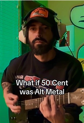 Sorry, I made two versions of this Many Men remix 🙏 #manymen #y2k #guitarcover #numetal #guitarcover