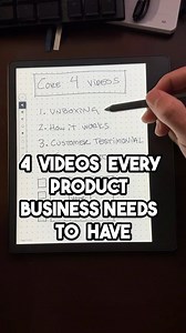 4K views · 80 reactions | Every brand needs these 4 videos. they...