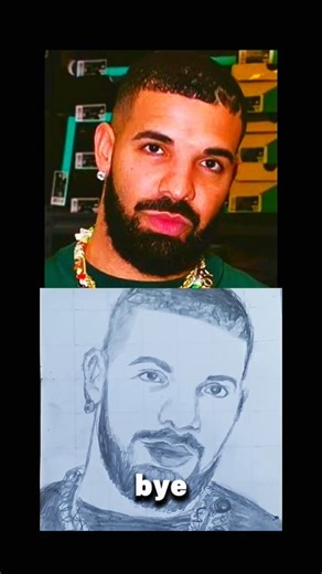 Drake sketch 😱🔥 #art #drawing #sketch