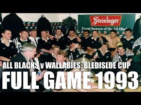 New Zealand v Australia | 1993 Bledisloe Cup | Full Game