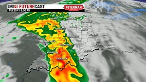 Tracking rain today
