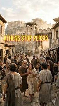 How Athens Stopped Persia at Marathon