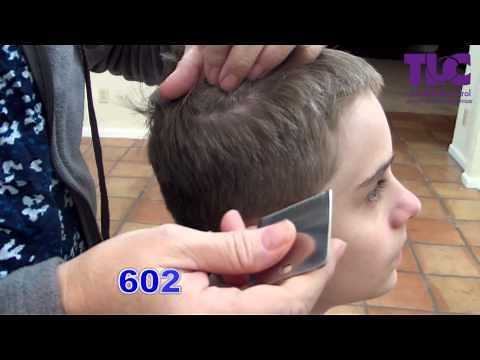 TLC Boy Hair Lice Check 2015