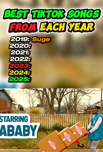 Ranking the most VIRAL TikTok rap songs by year (2019–2024) 🤯 Which era had the best TikTok music? #rap #viraltiktoksongs #musicranking #raptok #music