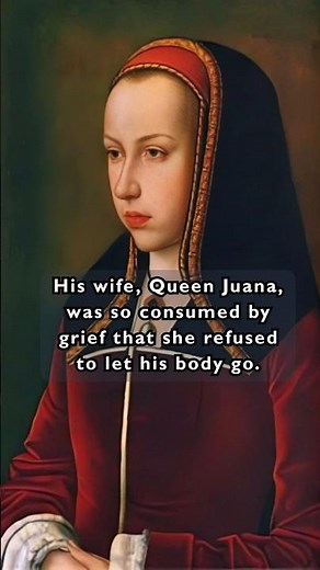 Queen Juana - Juana the Mad #art #history