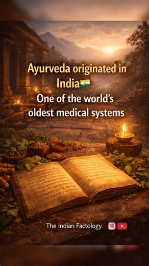 Ayurveda Originated in India 🇮🇳 | Ancient Indian Medical System