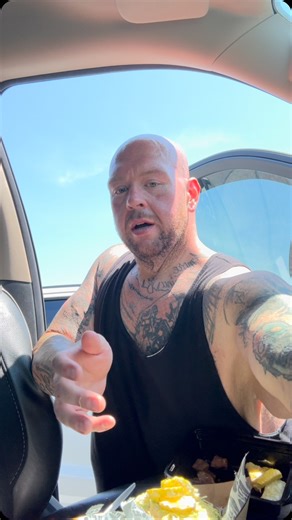 4.2K views · 41 reactions | Little food review after my workout. Fueled up then went back in to network and meet people in the fitness industry at the @lifterslairgym anniversary event!! | Fat 2 Fit Nation | Facebook