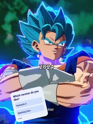 Vegito SSB Moves Comparison! 🤯 | BT3 vs Sparking Zero