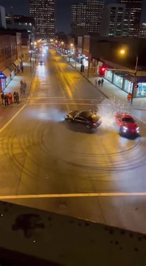 Car Collision Incident at Intersection Explained