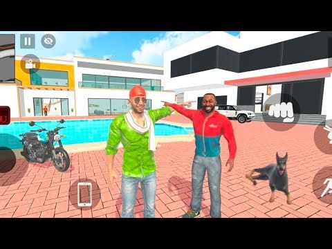 Jack ka house Vs Franklin ka house in Indian Theft Auto simulator 🤯 Jack change the Franklin house