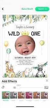 Create your own special invitations and cards with Greetings Island