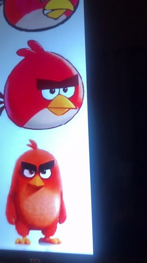 Angry birds plush 20th century fox