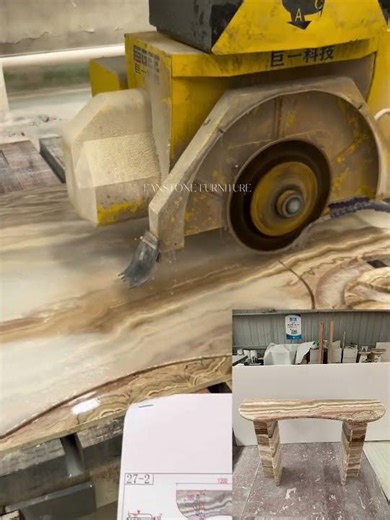 From Rough Jade Travertine to Stunning Entry Table – The Ultimate Transformation!