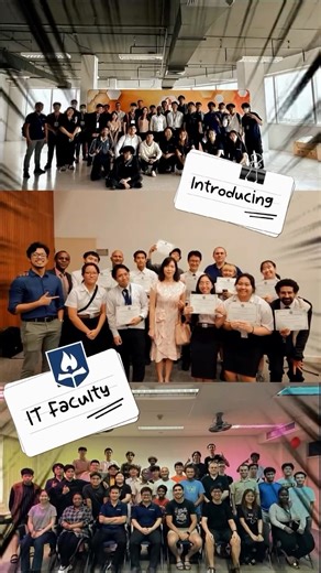 84 reactions | Introducing our Faculty of Information Technology teachers六‍, guiding the next generation of innovators | Asia-Pacific International University | Facebook