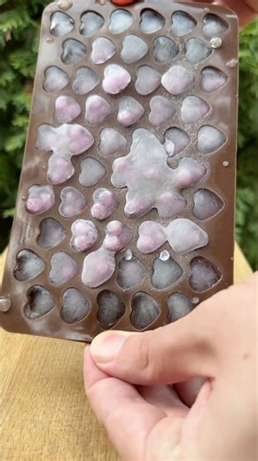 A Beautiful Video Showing the Process of Creating 🧊 from Orbeez #asmr #satisfying #diy