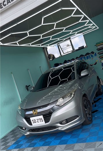 Vezel Windows Tinted😎🔥 📞58184270 #aquagraphixstudio #windowtinting #vitreteinté #nanoceramictint #clearvision